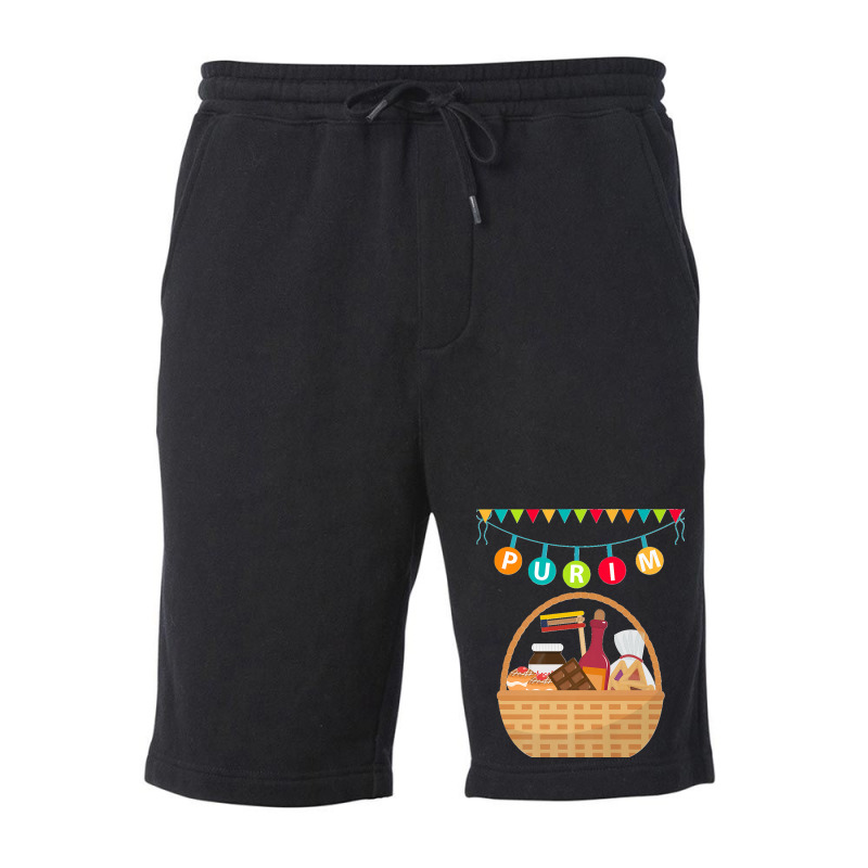 Happy Purim Star Of David Jewish Costume Premium Fleece Short | Artistshot