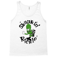 Skankin' Pickle Tank Top | Artistshot