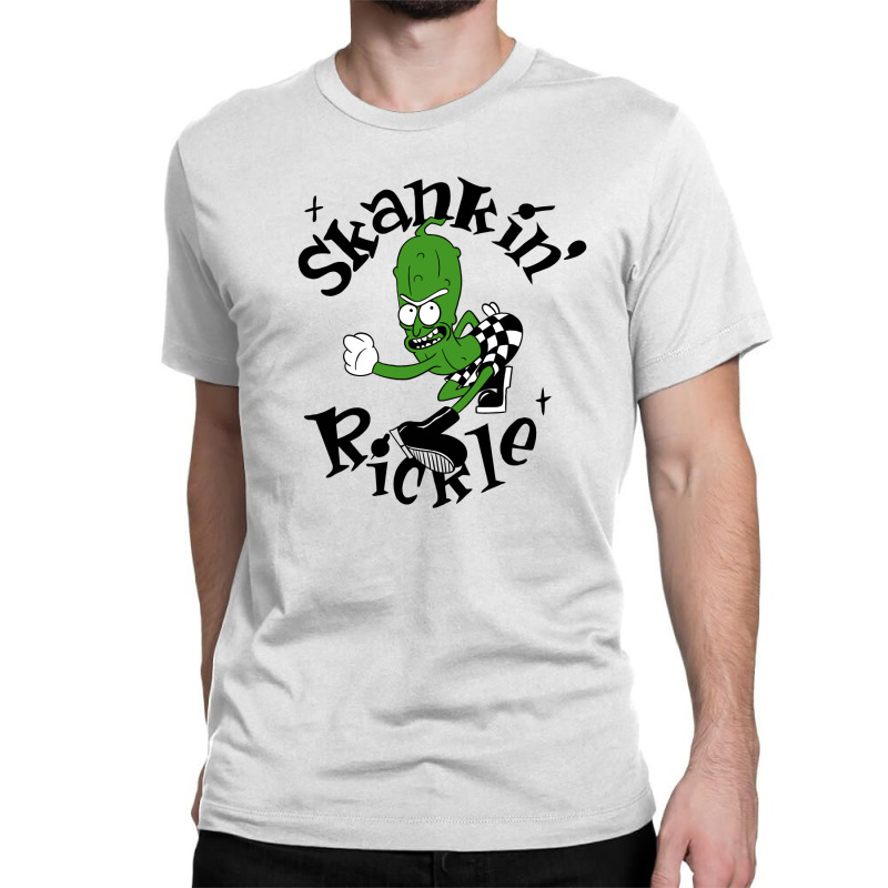 Skankin' Pickle Classic T-shirt by pribadikemal | Artistshot