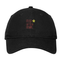 Star Of The Show Adjustable Cap | Artistshot