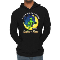 Alien Outer Space Time Travel Outerspace Ufo Aliens Lightweight Hoodie | Artistshot