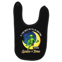 Alien Outer Space Time Travel Outerspace Ufo Aliens Baby Bibs | Artistshot