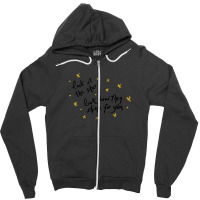 Stars Shine Zipper Hoodie | Artistshot