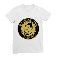 Good Looking Music Records Ladies Fitted T-shirt | Artistshot