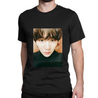 Yoongi Selca Classic T-shirt | Artistshot