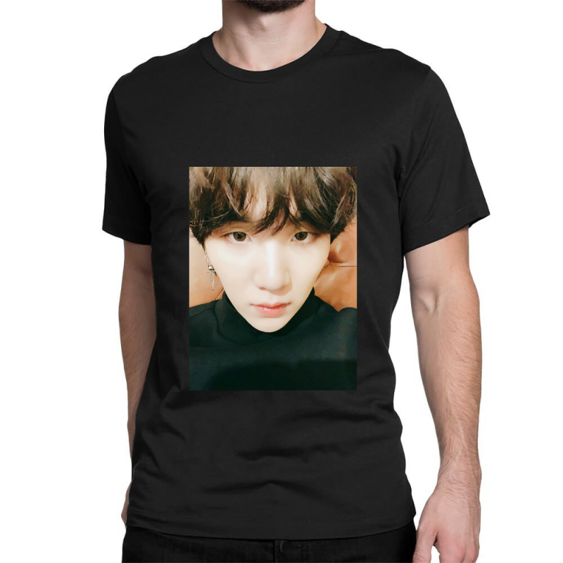 Yoongi Selca Classic T-shirt | Artistshot