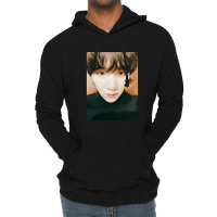 Yoongi Selca Lightweight Hoodie | Artistshot