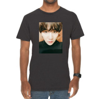 Yoongi Selca Vintage T-shirt | Artistshot