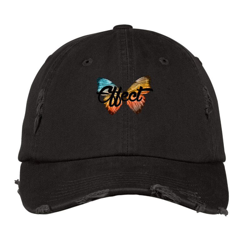 Butterfly Effect Butterfly Effect Vintage Cap by capegatorade | Artistshot