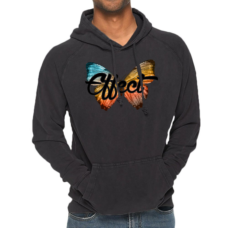 Butterfly Effect Butterfly Effect Vintage Hoodie by capegatorade | Artistshot