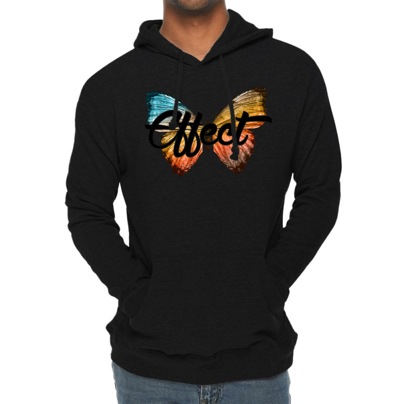 Butterfly Effect Butterfly Effect Lightweight Hoodie by capegatorade | Artistshot