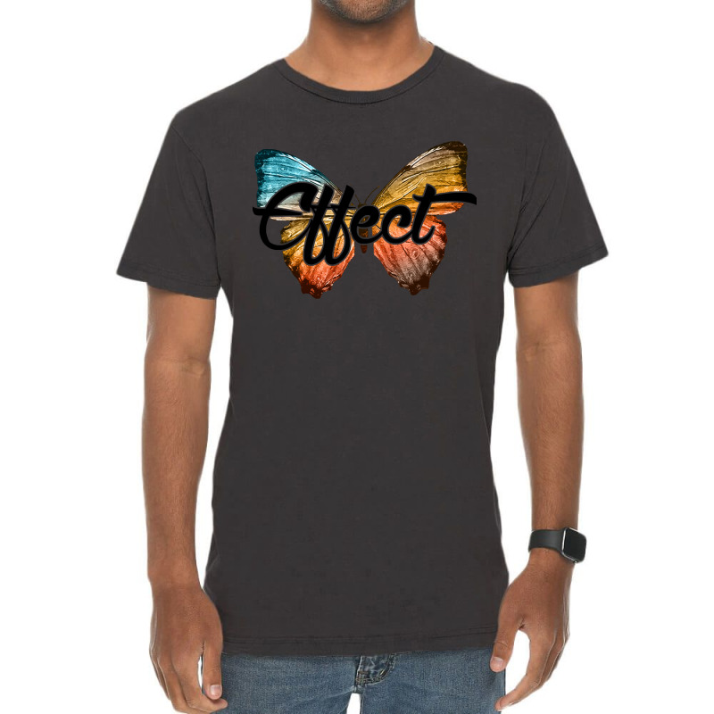 Butterfly Effect Butterfly Effect Vintage T-Shirt by capegatorade | Artistshot