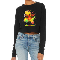 Vijayadashami Fanny Art Cropped Sweater | Artistshot