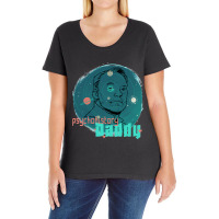 Psychohistorys Green Daddy Ladies Curvy T-shirt | Artistshot