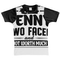 You Remind Me Of A Penny Two Faced And Not Worth Much T Shirt Graphic Youth T-shirt | Artistshot