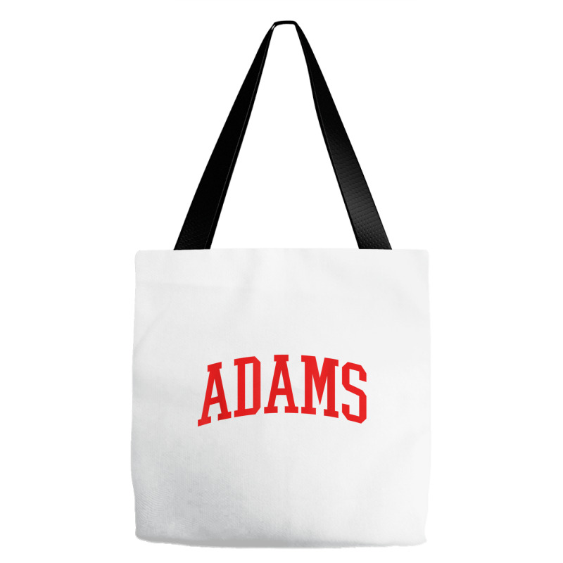 Adams Arch Vintage Retro University Style T Shirt Tote Bags | Artistshot