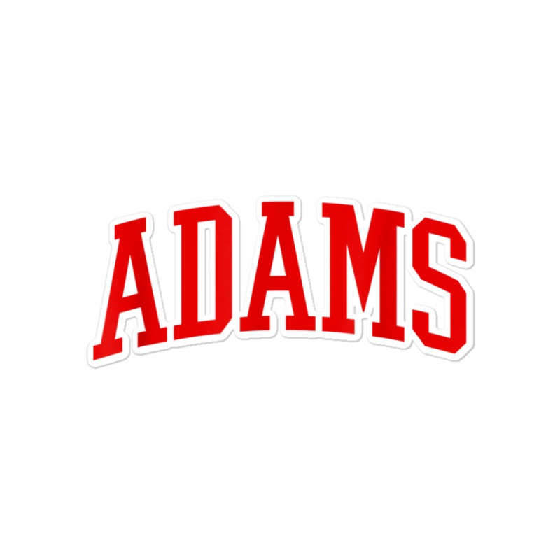 Adams Arch Vintage Retro University Style T Shirt Sticker | Artistshot