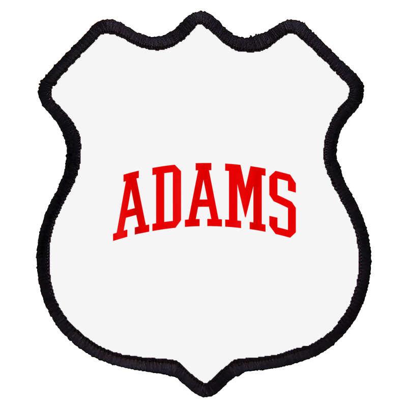 Adams Arch Vintage Retro University Style T Shirt Shield Patch | Artistshot