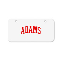 Adams Arch Vintage Retro University Style T Shirt Bicycle License Plate | Artistshot