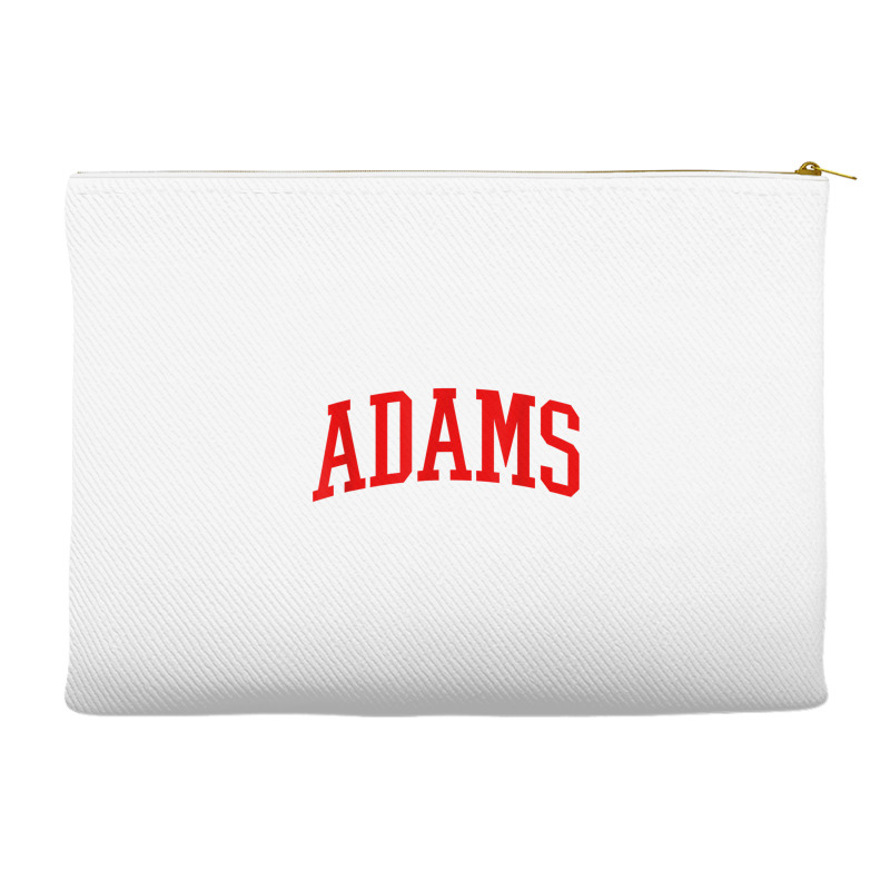 Adams Arch Vintage Retro University Style T Shirt Accessory Pouches | Artistshot