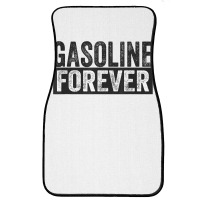 Gasoline Forever Funny Gas Cars T Shirt Front Car Mat | Artistshot