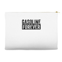 Gasoline Forever Funny Gas Cars T Shirt Accessory Pouches | Artistshot