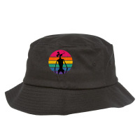 Siren Head Costume For Boys Alien Rainbow Creepy Creature Bucket Hat | Artistshot