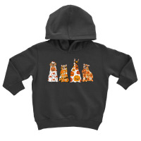 Vintage Halloween Ghost Dog Spooky Season For Dog Lover Toddler Hoodie | Artistshot