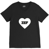 Zefheart V-neck Tee | Artistshot