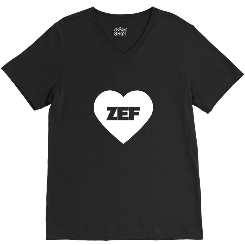 Zefheart V-neck Tee | Artistshot