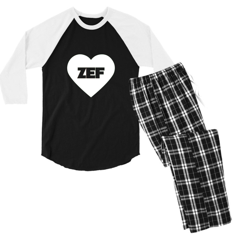 Zefheart Men's 3/4 Sleeve Pajama Set | Artistshot