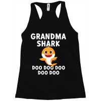 Womens Pinkfong Grandma Shark Official Racerback Tank | Artistshot