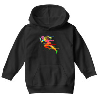 Sprinter Track And Field Runner Running Marathon Youth Hoodie | Artistshot