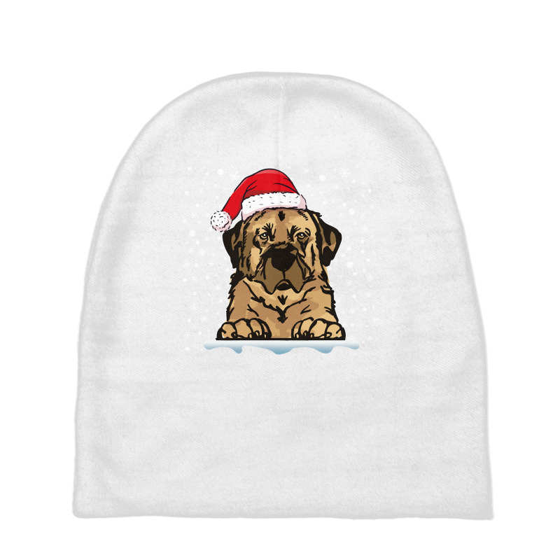 Anatolian Shepherd Dog Christmas Santa Hat Matching Family Long Sleeve Baby Beanies by cm-arts | Artistshot