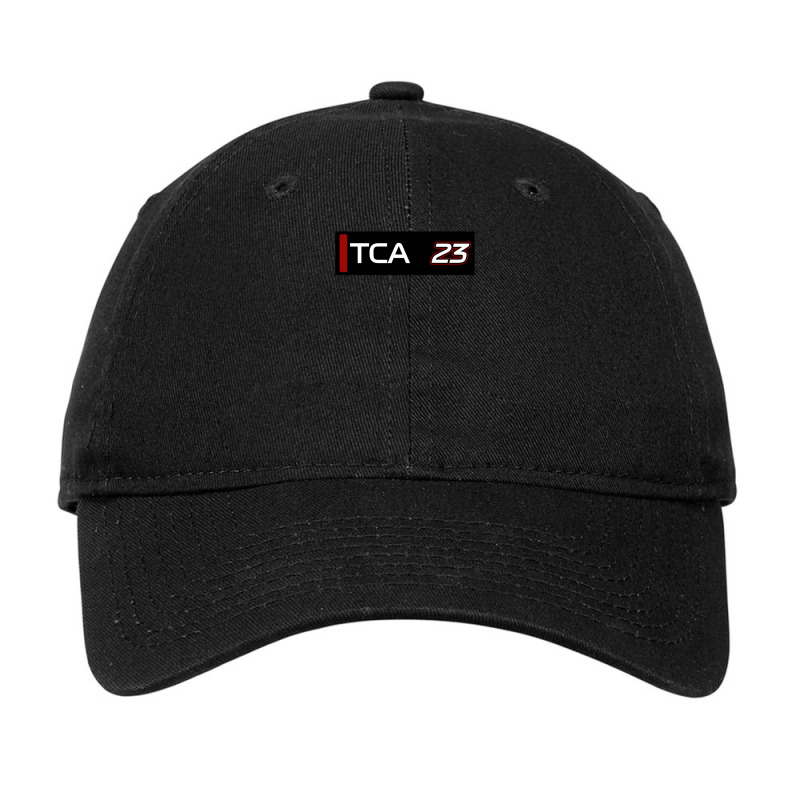 Formula 2 2022 Tatiana Calderon Charouz Number 23 Tv Graphic Adjustable Cap by HeatherThomas | Artistshot