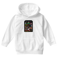 Friends Quote's Youth Hoodie | Artistshot