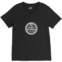 Paul's Boutique Distressed V-neck Tee | Artistshot