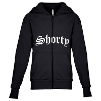 Shorty Chola Chicana Mexican American Pride Hispanic Latina Youth Zipper Hoodie | Artistshot