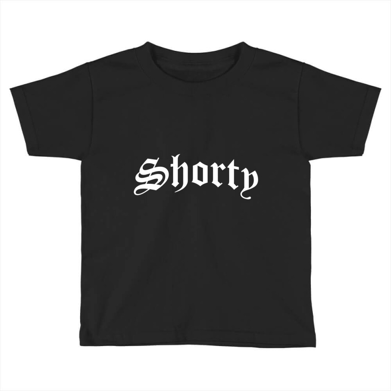 Shorty Chola Chicana Mexican American Pride Hispanic Latina Toddler T-shirt by cm-arts | Artistshot