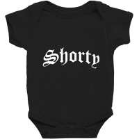 Shorty Chola Chicana Mexican American Pride Hispanic Latina Baby Bodysuit | Artistshot