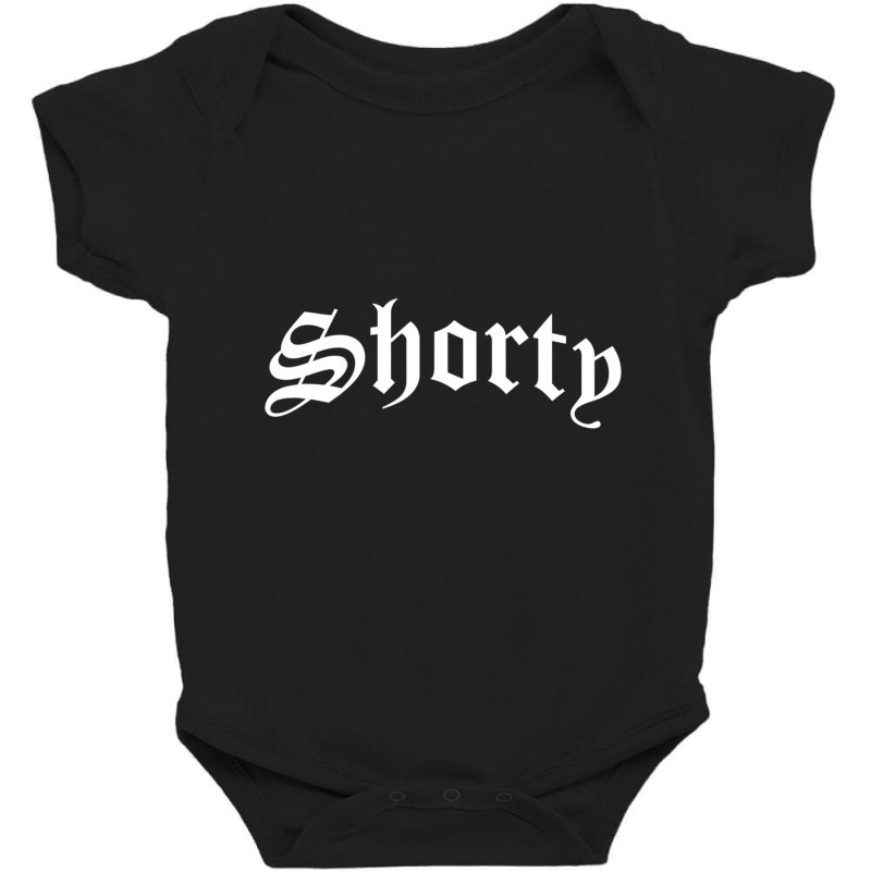 Shorty Chola Chicana Mexican American Pride Hispanic Latina Baby Bodysuit by cm-arts | Artistshot