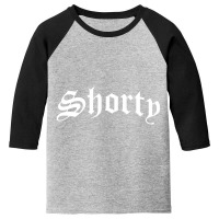 Shorty Chola Chicana Mexican American Pride Hispanic Latina Youth 3/4 Sleeve | Artistshot