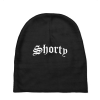 Shorty Chola Chicana Mexican American Pride Hispanic Latina Baby Beanies | Artistshot