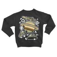 Funny Science Space Planet Pluto Toddler Sweatshirt | Artistshot