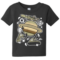 Funny Science Space Planet Pluto Baby Tee | Artistshot