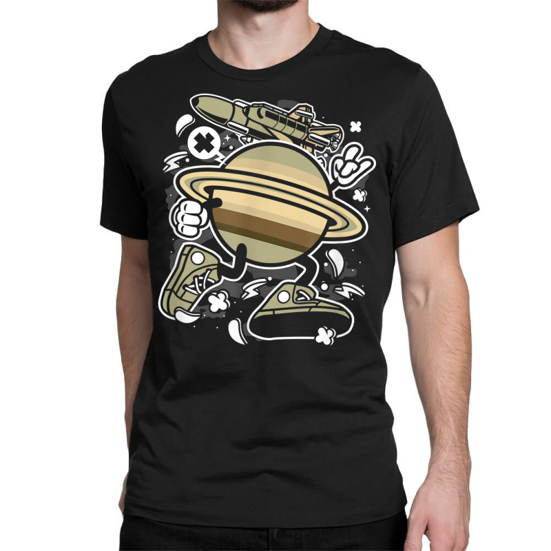 Funny Science Space Planet Pluto Classic T-shirt | Artistshot