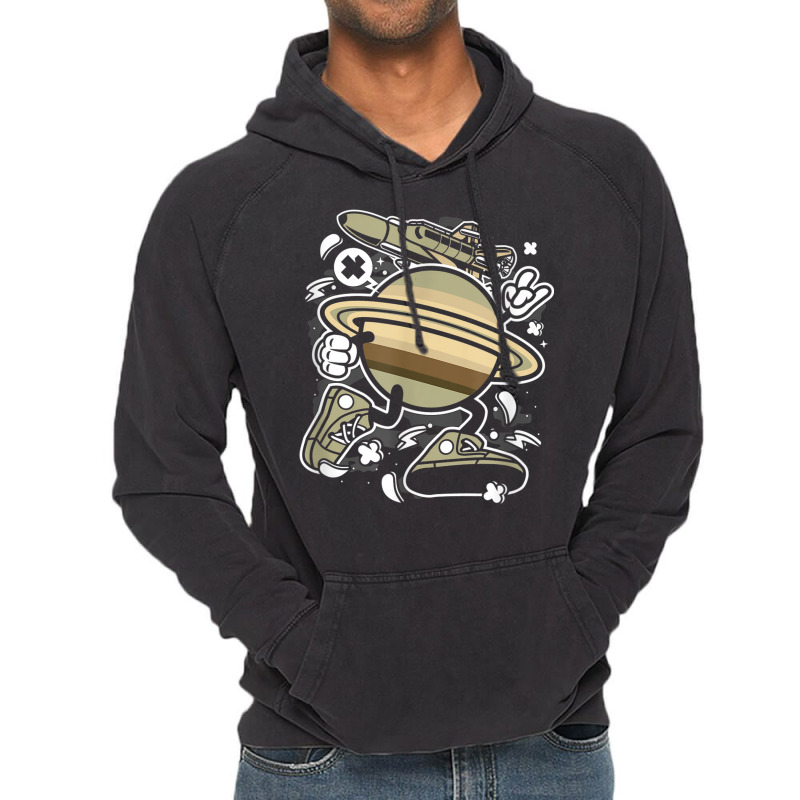 Funny Science Space Planet Pluto Vintage Hoodie | Artistshot