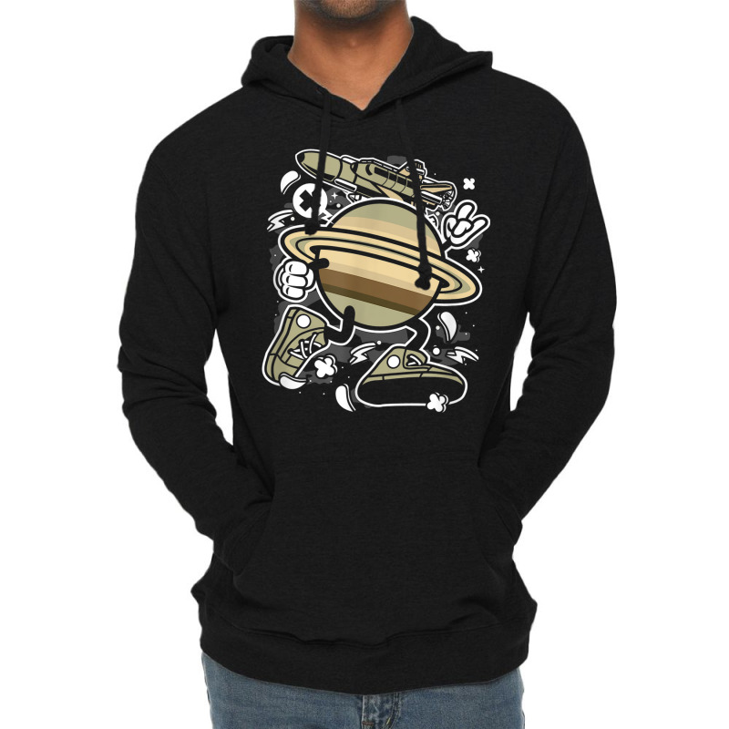 Funny Science Space Planet Pluto Lightweight Hoodie | Artistshot