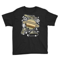 Funny Science Space Planet Pluto Youth Tee | Artistshot