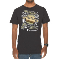 Funny Science Space Planet Pluto Vintage T-shirt | Artistshot